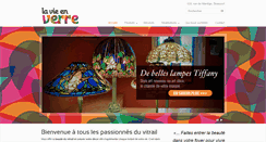 Desktop Screenshot of lavieenverre.com